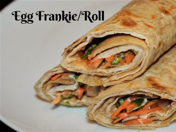  एग रोल फ्रैंकी बनाने की रेसिपी